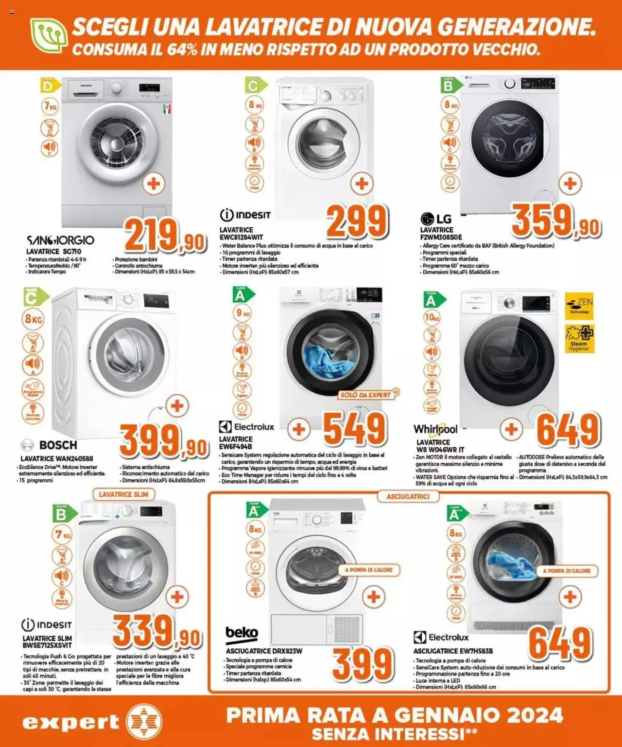 Expert - Rottamazione Green Tech da 14 settembre a 27 settembre di 2023 - Pagina del volantino 2