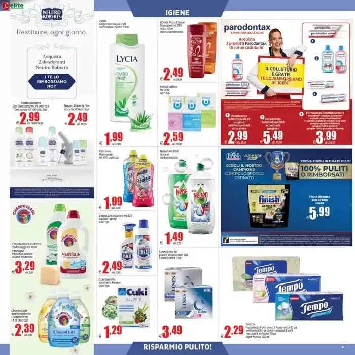 Grandi marche da 21 marzo a 6 aprile di 2025 - Pagina del volantino 9