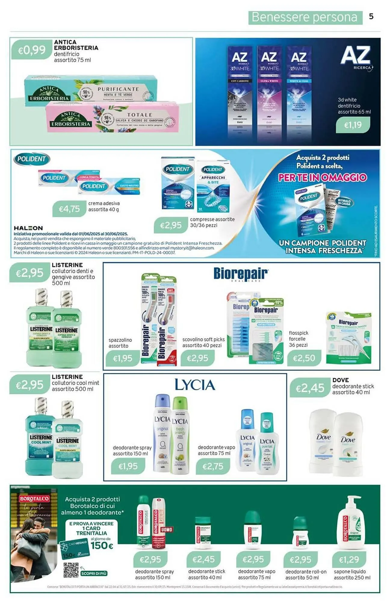 Volantino Sirene Blu da 3 giugno a 29 giugno di 2025 - Pagina del volantino 5