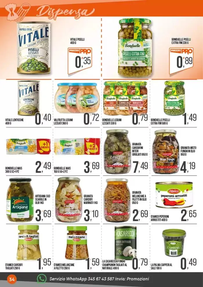 Buona pasqua a prezzi convenienti! da 7 aprile a 27 aprile di 2025 - Pagina del volantino 34