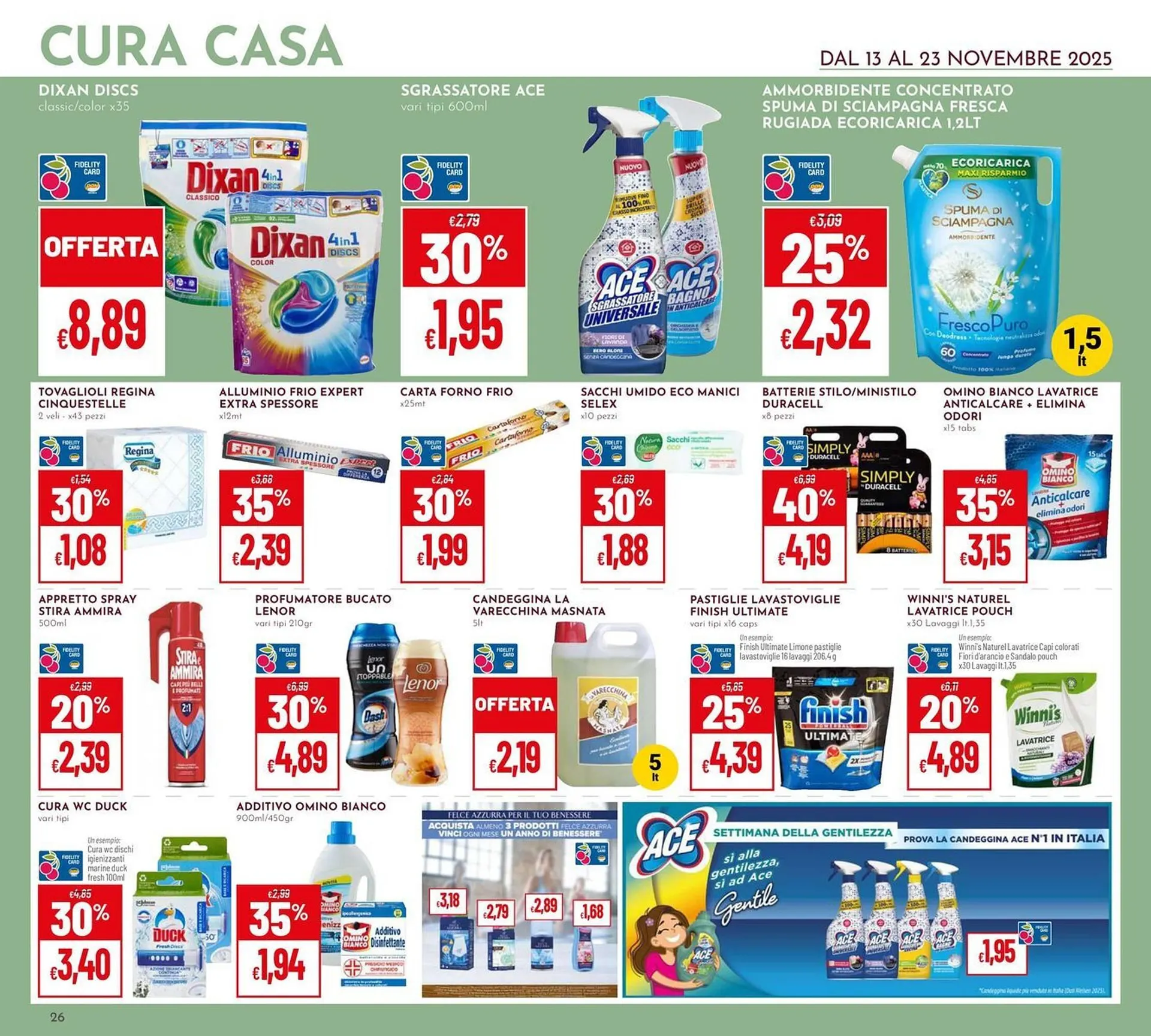 Volantino Pan da 13 novembre a 23 novembre di 2025 - Pagina del volantino 26