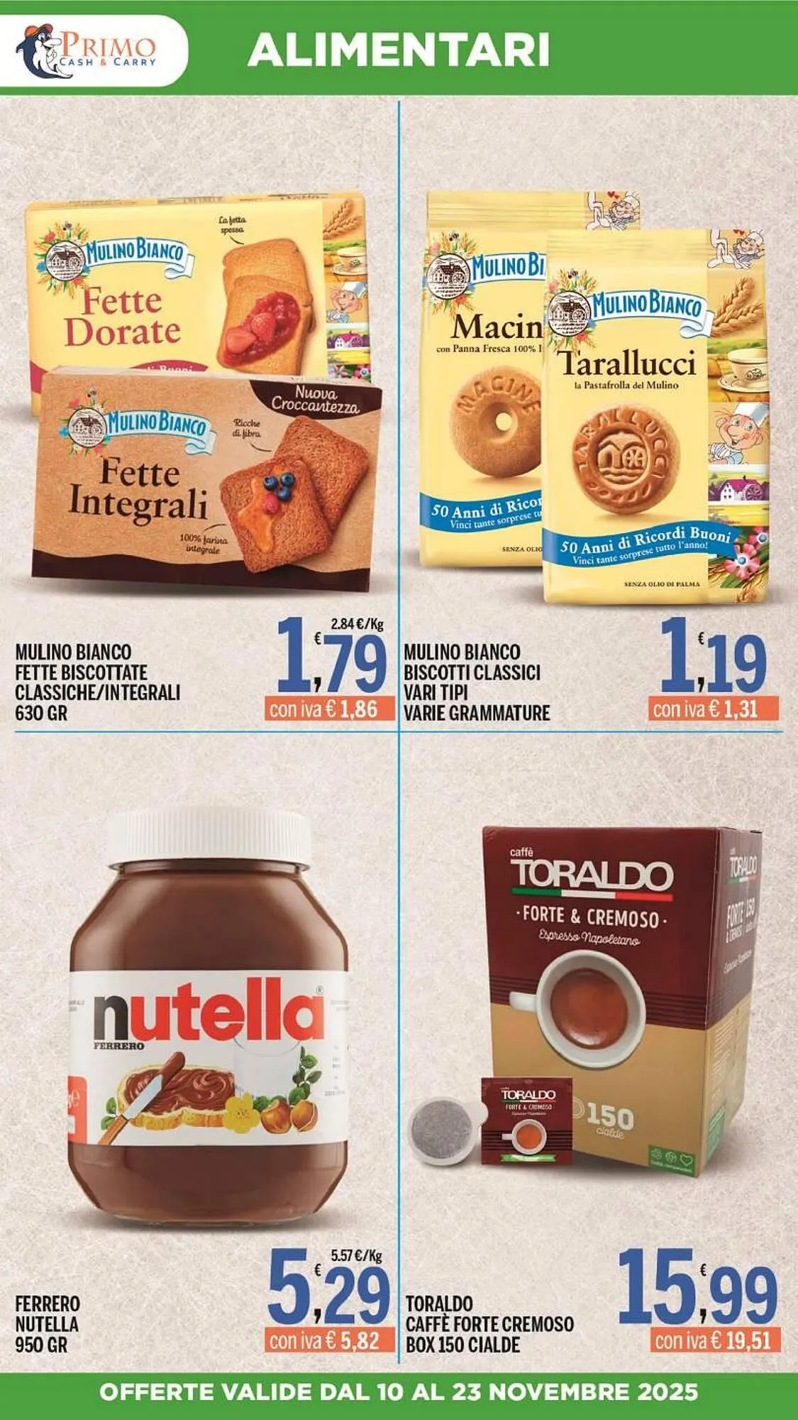 Volantino Gruppo Pascar da 10 novembre a 23 novembre di 2025 - Pagina del volantino 5