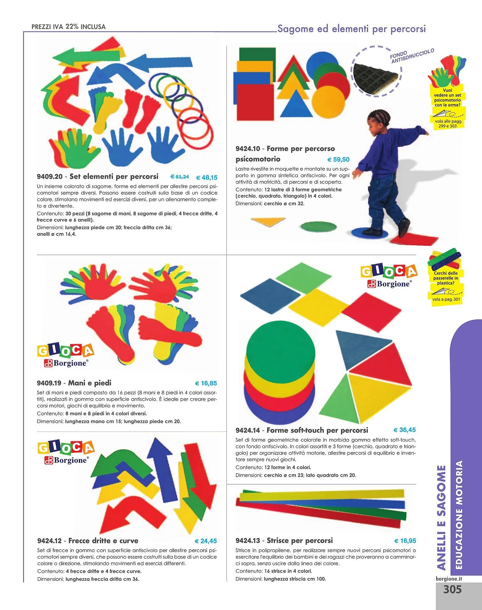 Volantino Borgione Sport da 31 dicembre a 31 dicembre di 2025 - Pagina del volantino 305
