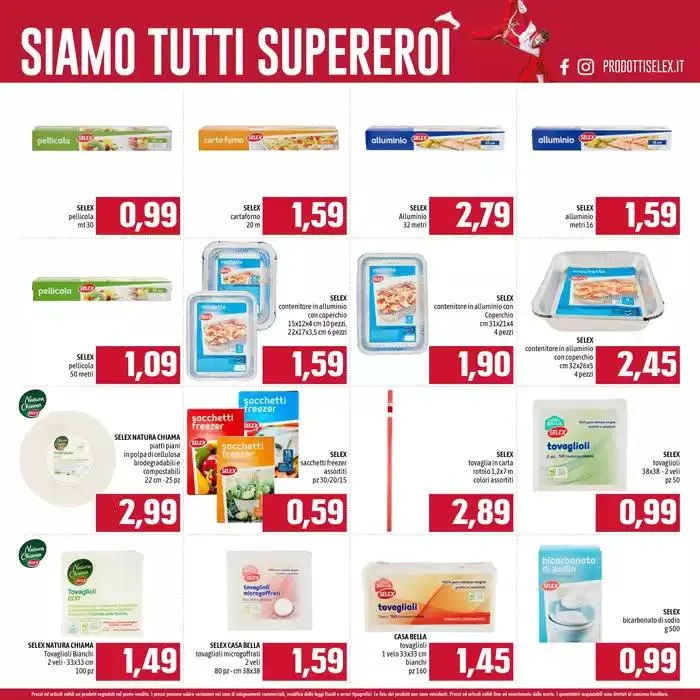 Cerca lo scudo di spesa difensa e trovi la convenienza da 5 febbraio a 31 maggio di 2025 - Pagina del volantino 15