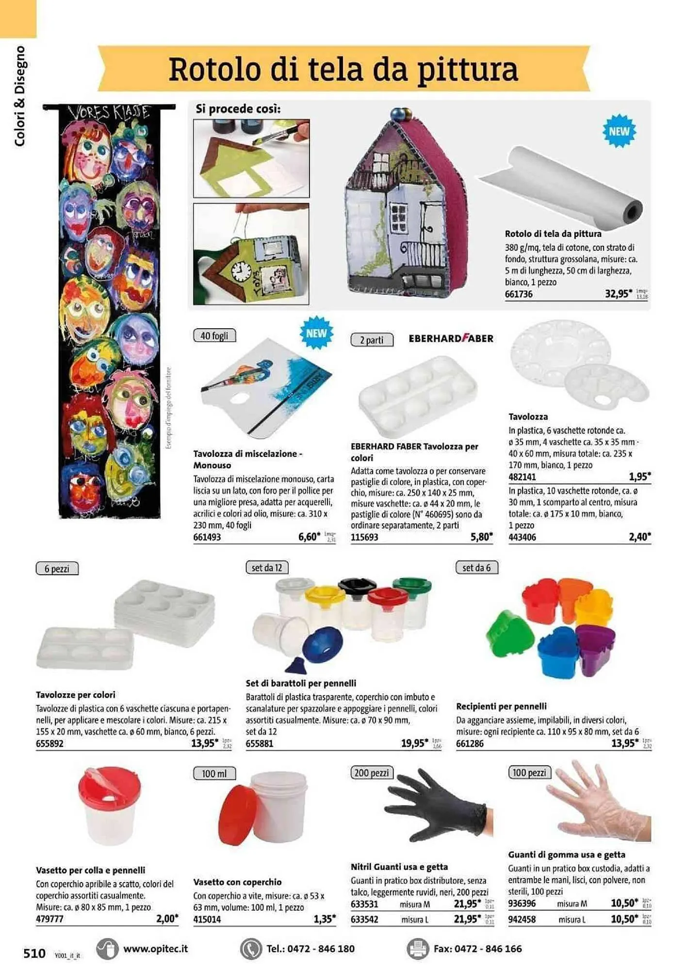 Volantino Opitec da 6 gennaio a 31 agosto di 2024 - Pagina del volantino 510