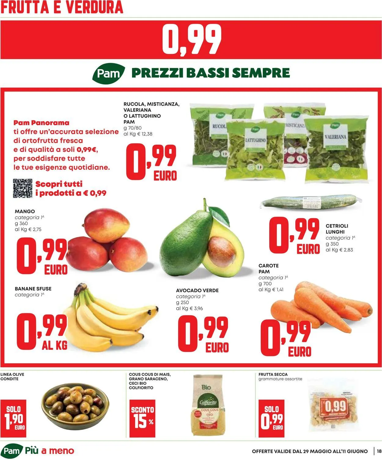 Pam Panorama Volantino attuale da 23 ottobre a 6 novembre di 2025 - Pagina del volantino 18