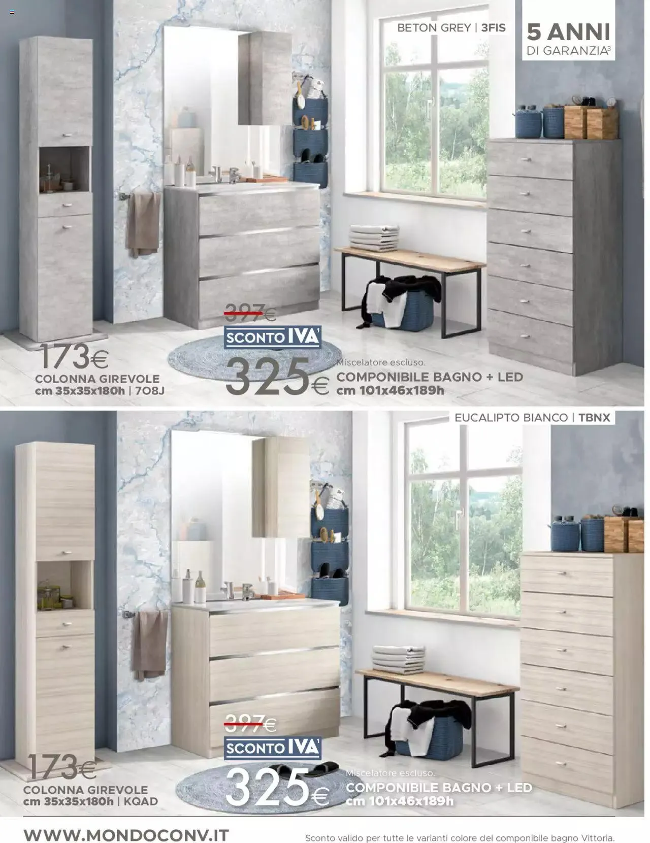 Mondo Convenienza - Catalogo Generale 2023 da 1 luglio a 30 settembre di 2023 - Pagina del volantino 224