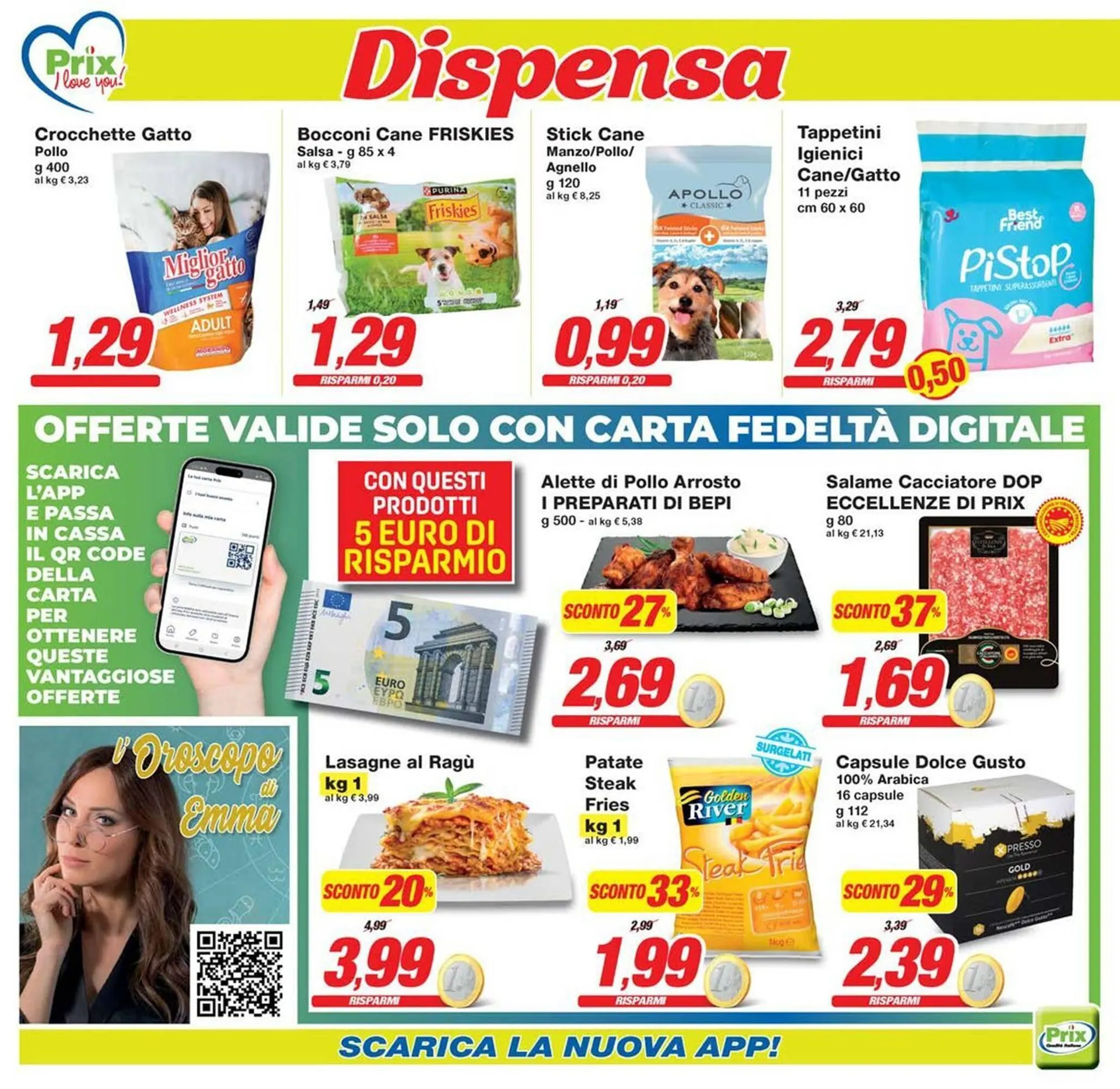 volantino Prix Quality da 2 settembre a 15 settembre di 2025 - Pagina del volantino 14