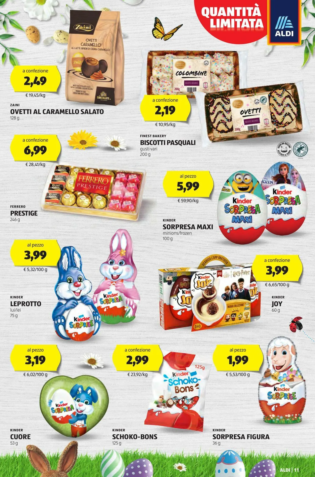 Aldi Volantino attuale da 10 marzo a 16 marzo di 2025 - Pagina del volantino 11