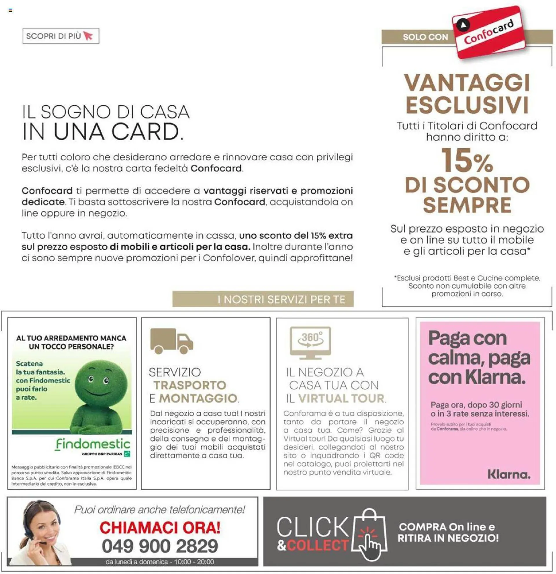 Volantino Conforama da 12 ottobre a 31 dicembre di 2023 - Pagina del volantino 4