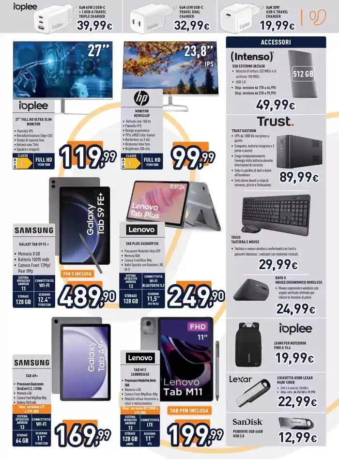 Festival della tecnologia da Unieuro! da 31 gennaio a 13 febbraio di 2025 - Pagina del volantino 11