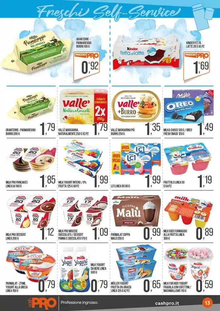 Dove la qualita incontra il risparmio! da 13 gennaio a 26 gennaio di 2025 - Pagina del volantino 13