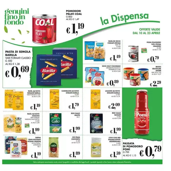 Buona Pasqua da 10 aprile a 23 aprile di 2025 - Pagina del volantino 21