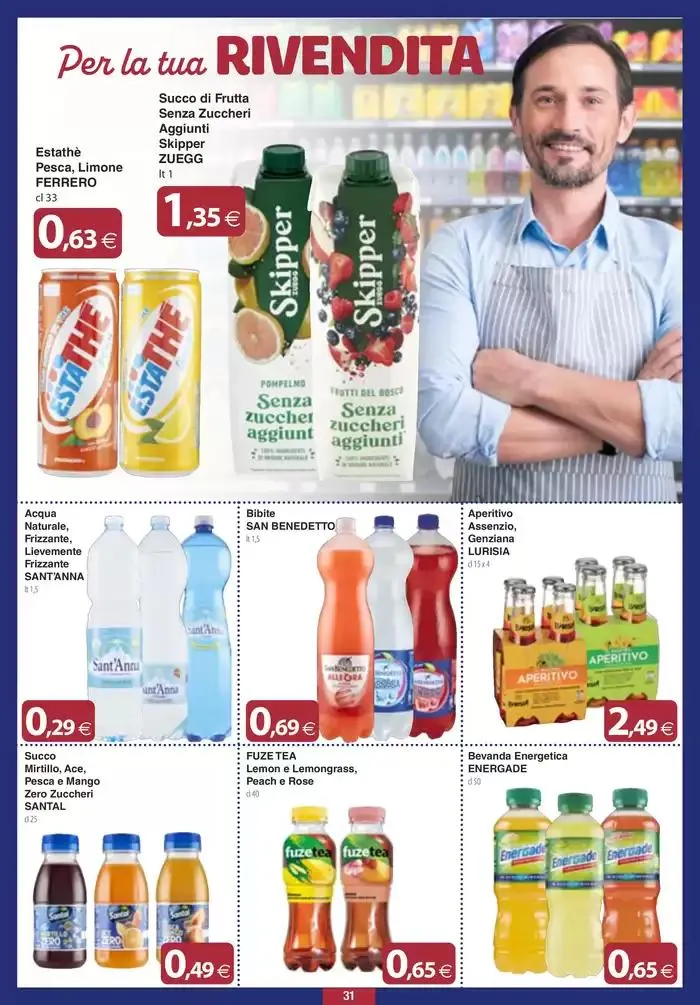 Offerte da 27 marzo a 9 aprile di 2025 - Pagina del volantino 31
