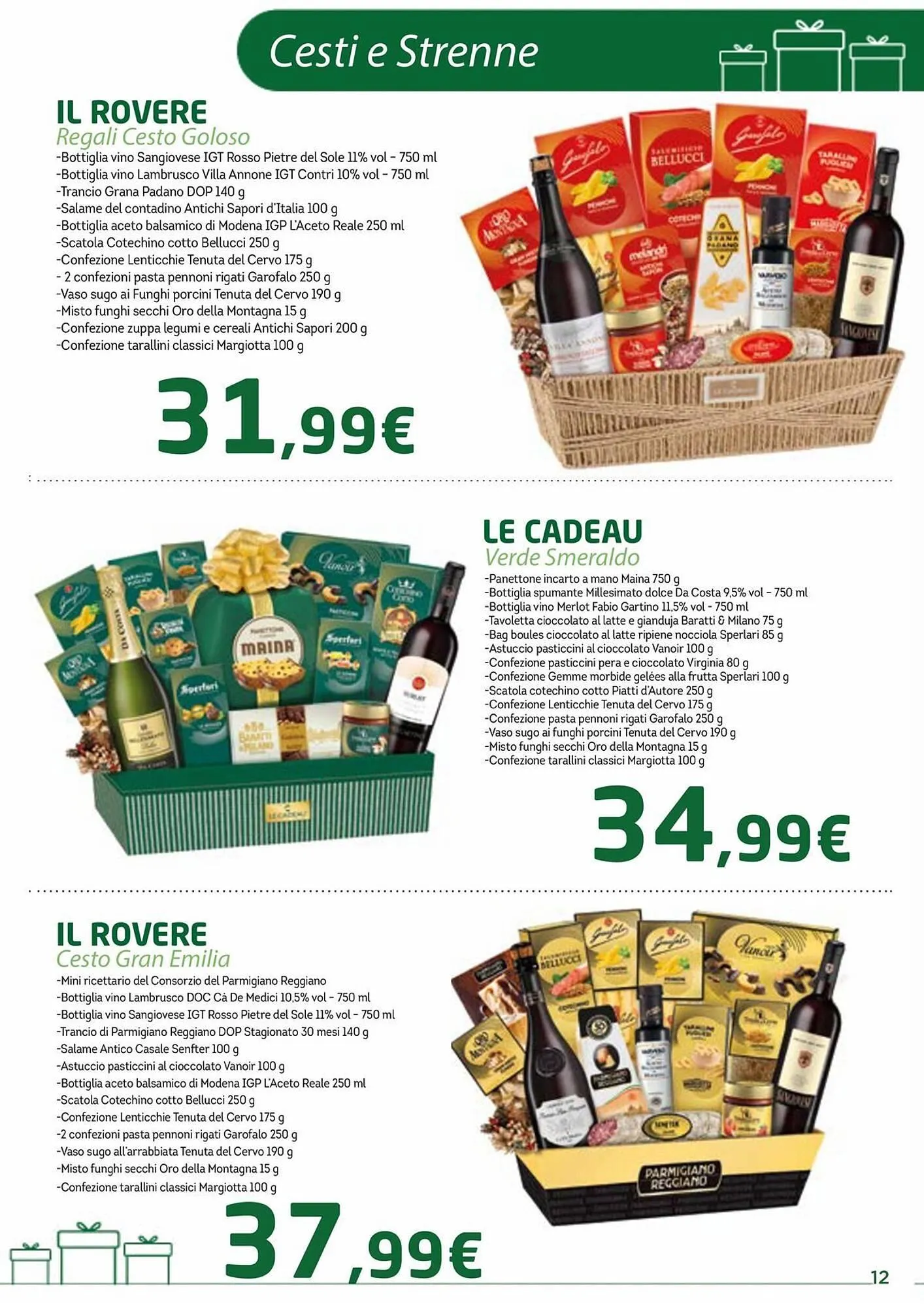 Volantino Euroesse da 19 novembre a 25 dicembre di 2025 - Pagina del volantino 12