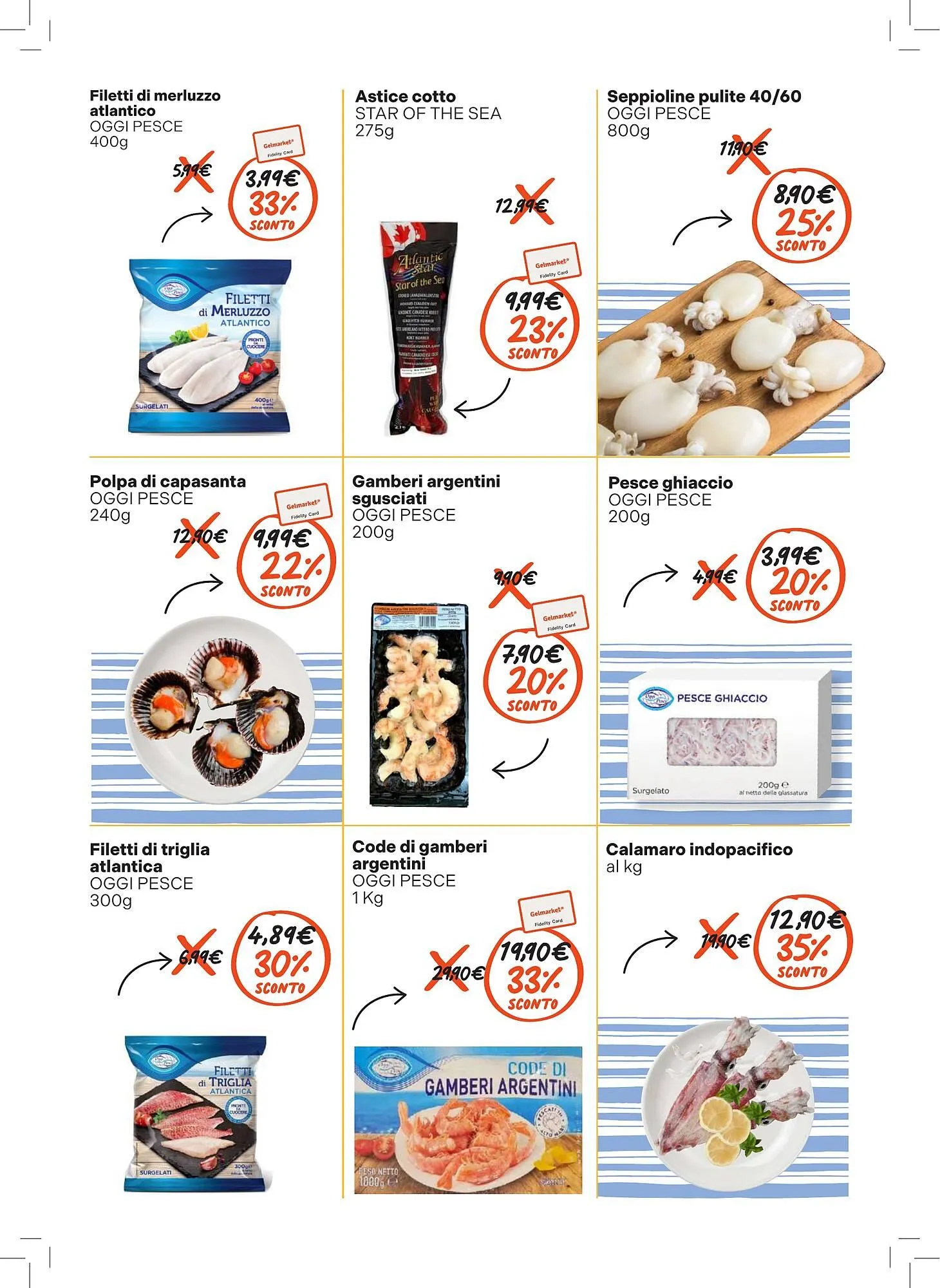 Volantino Gelmarket da 30 ottobre a 27 novembre di 2025 - Pagina del volantino 7