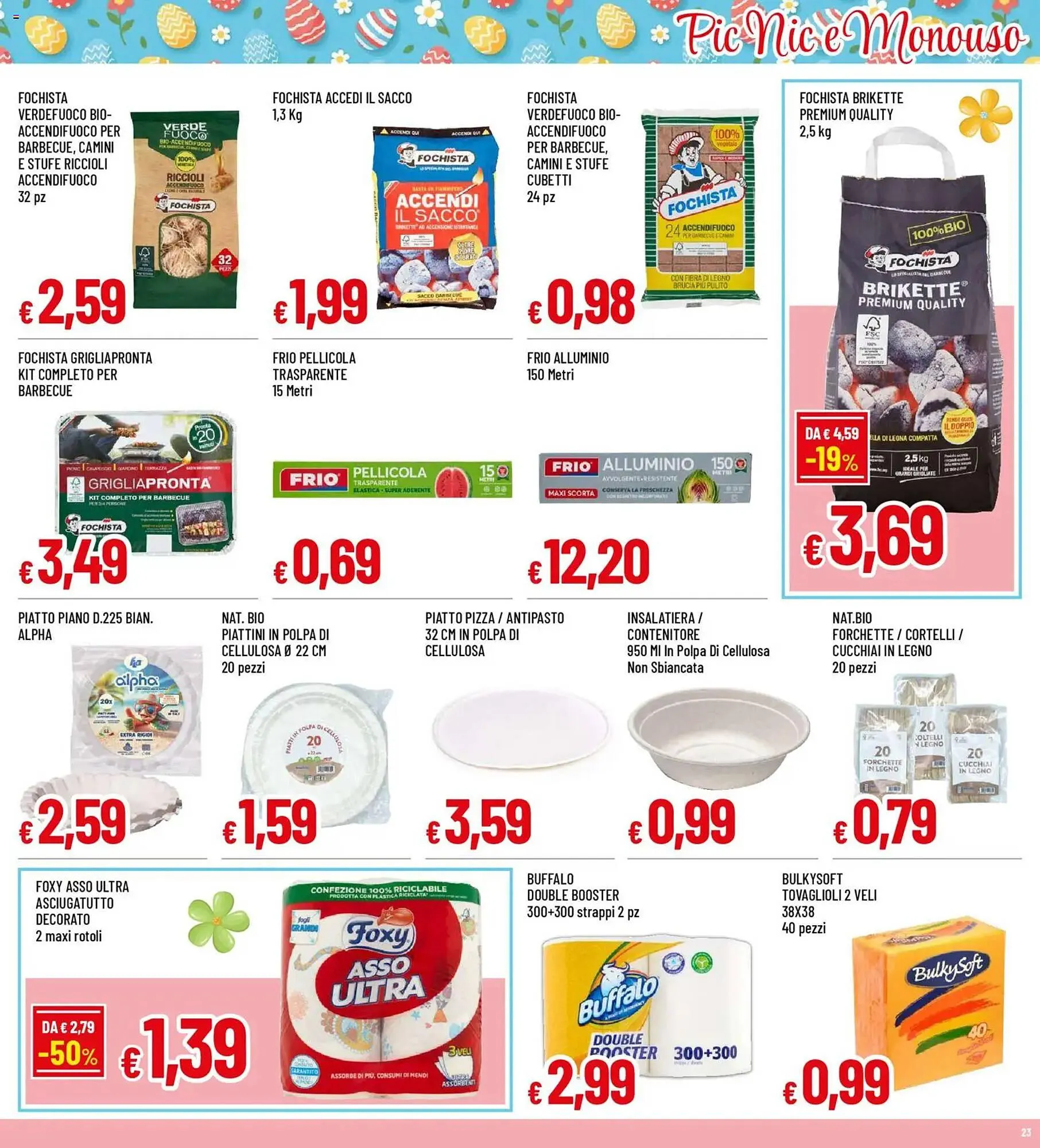 Volantino Galassia da 23 marzo a 6 aprile di 2026 - Pagina del volantino 23