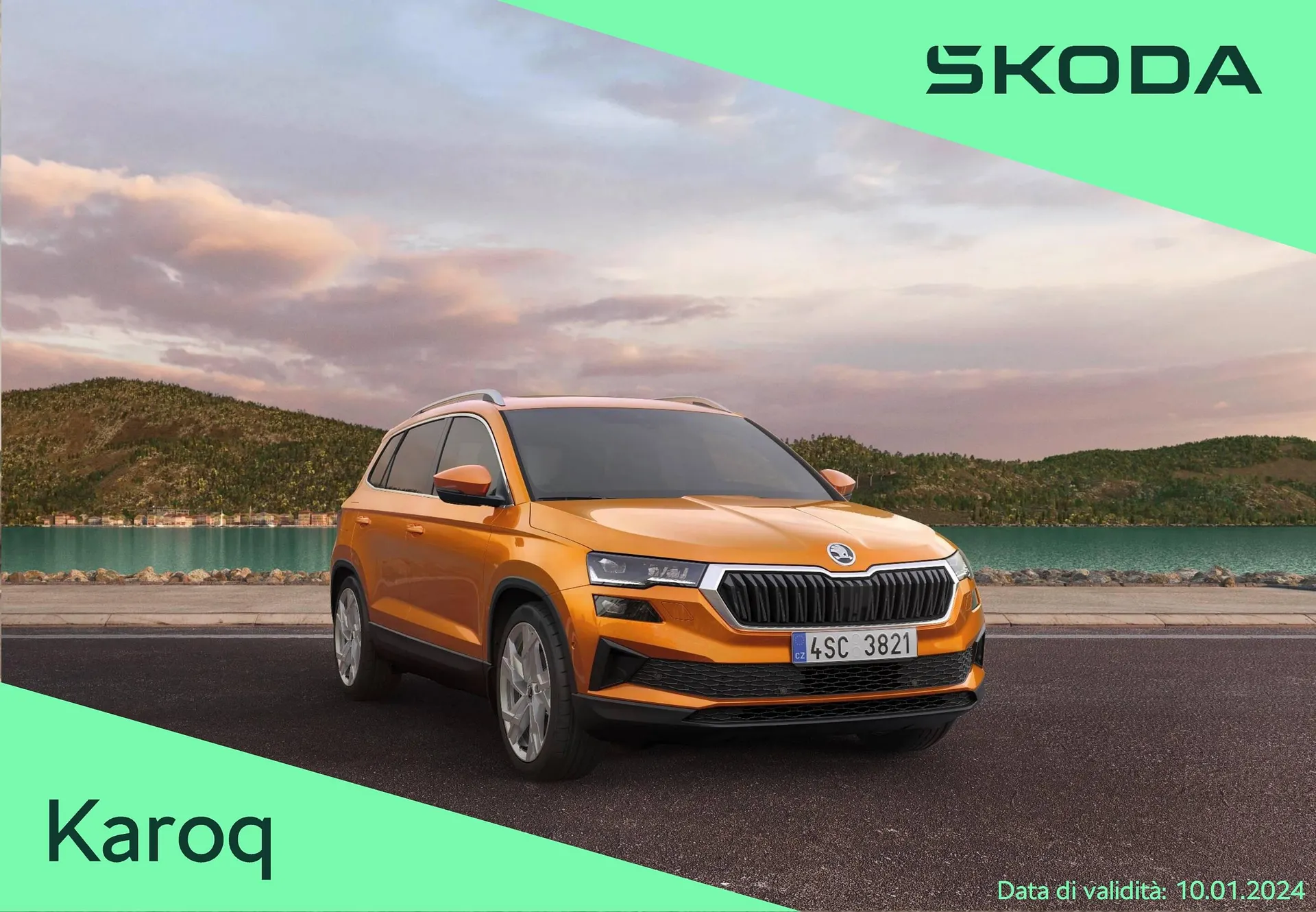 Volantino Skoda Karoq da 26 febbraio a 28 dicembre di 2024 - Pagina del volantino 1