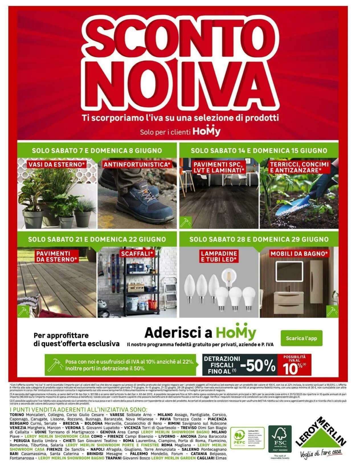 Leroy Merlin da 1 giugno a 30 giugno di 2025 - Pagina del volantino 16