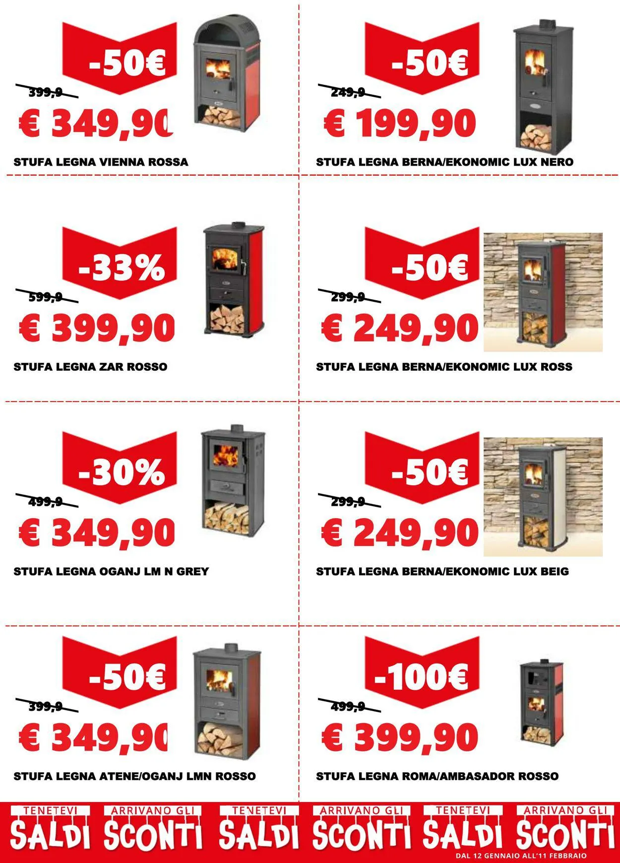 La Prealpina Volantino attuale da 11 gennaio a 25 gennaio di 2024 - Pagina del volantino 2