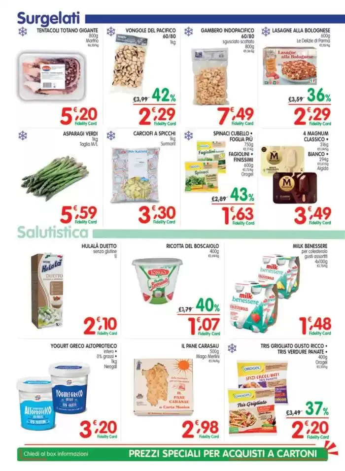 Sconti di Pasqua da 7 aprile a 19 aprile di 2025 - Pagina del volantino 5