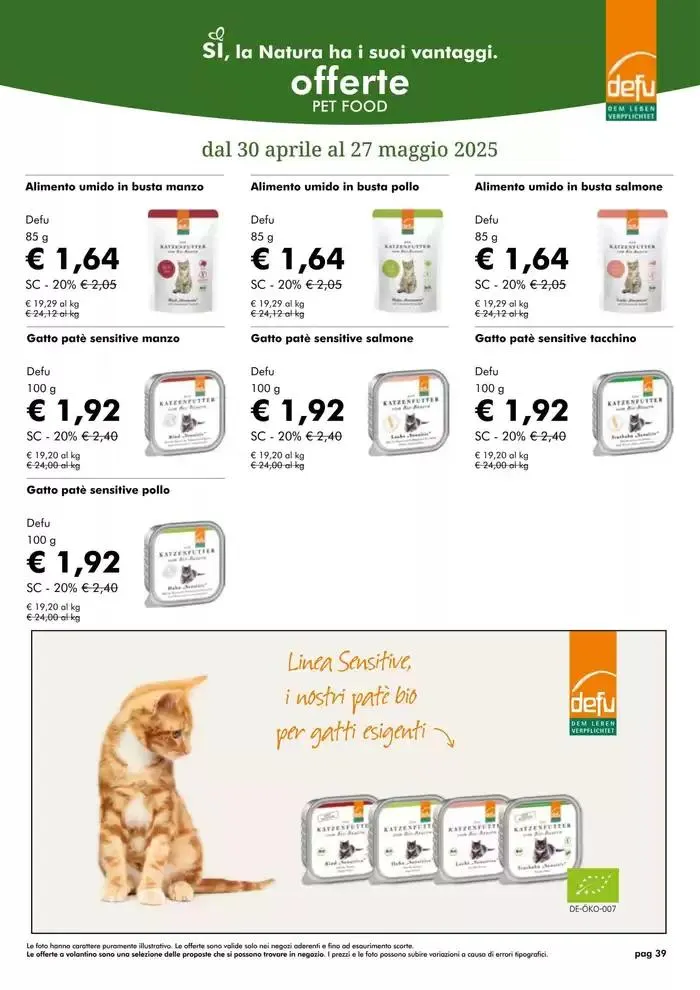 Una dispensa essenziale per l'arrivo dell'estate da 1 maggio a 31 maggio di 2025 - Pagina del volantino 39