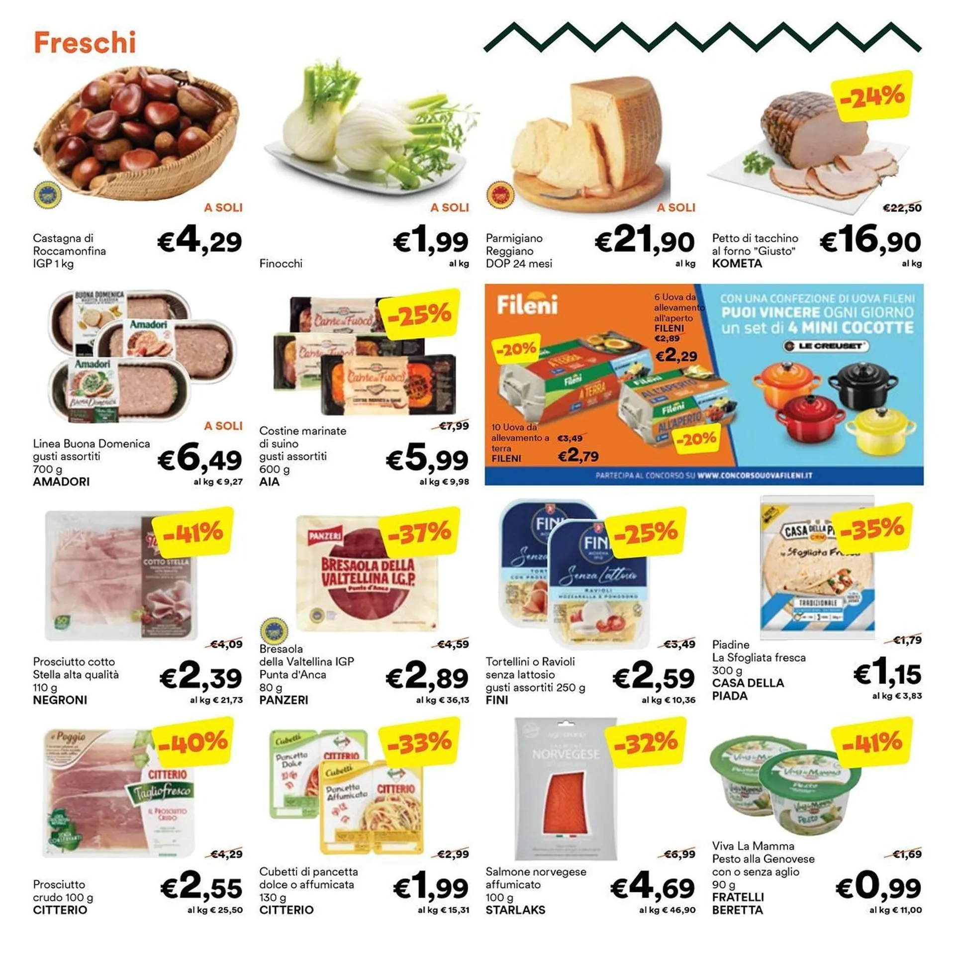 Volantino Unes da 22 ottobre a 4 novembre di 2025 - Pagina del volantino 2