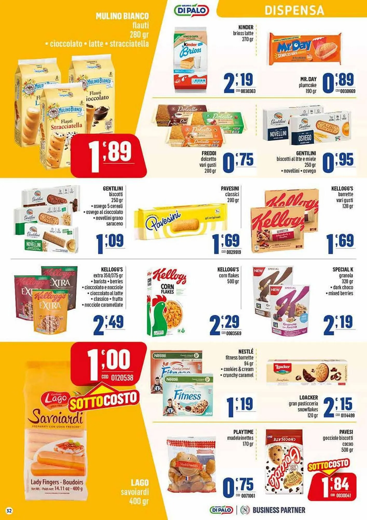 Volantino Gruppo di Palo da 4 gennaio a 17 gennaio di 2024 - Pagina del volantino 32