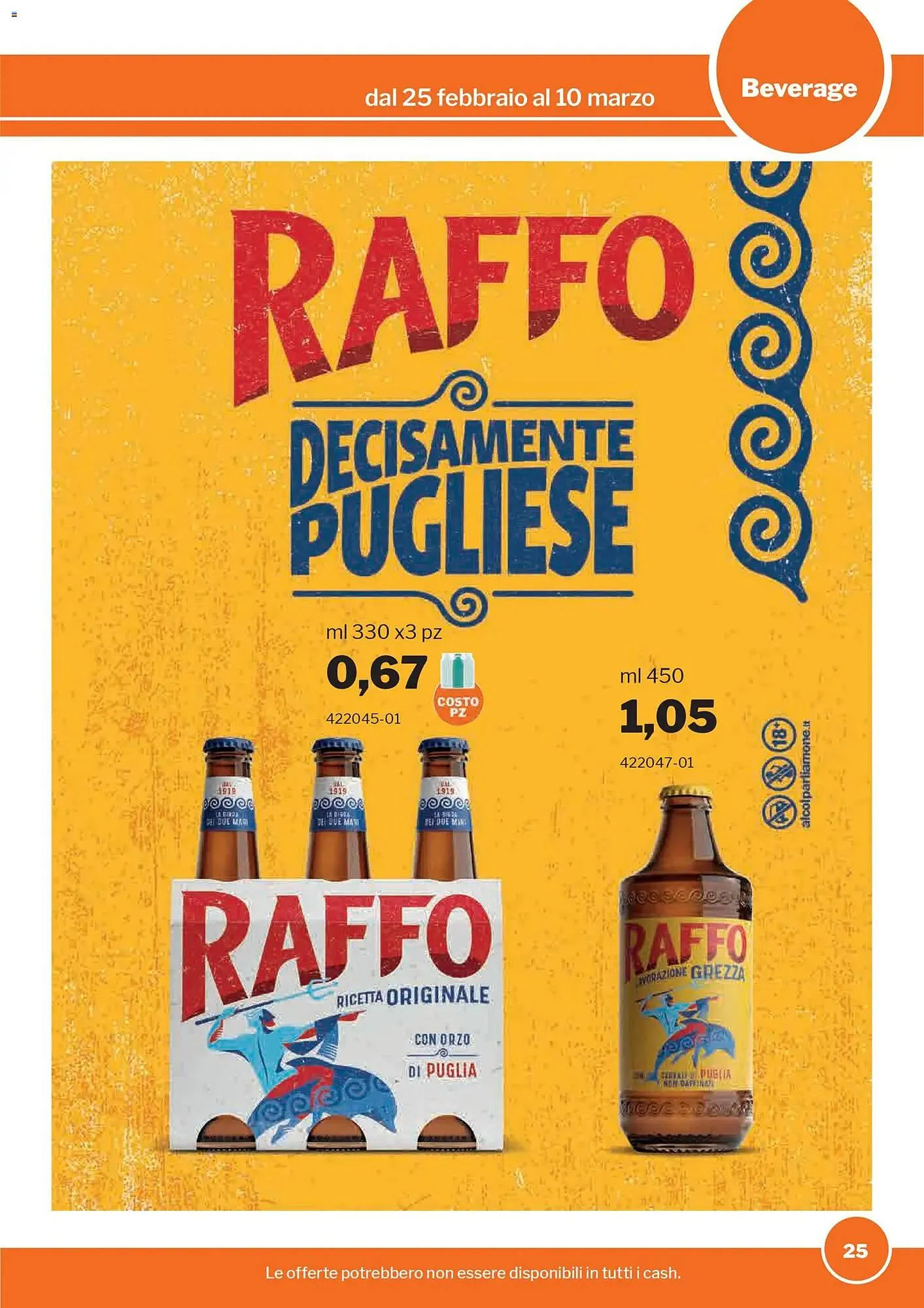 Volantino GrosMarket da 25 febbraio a 10 marzo di 2026 - Pagina del volantino 24