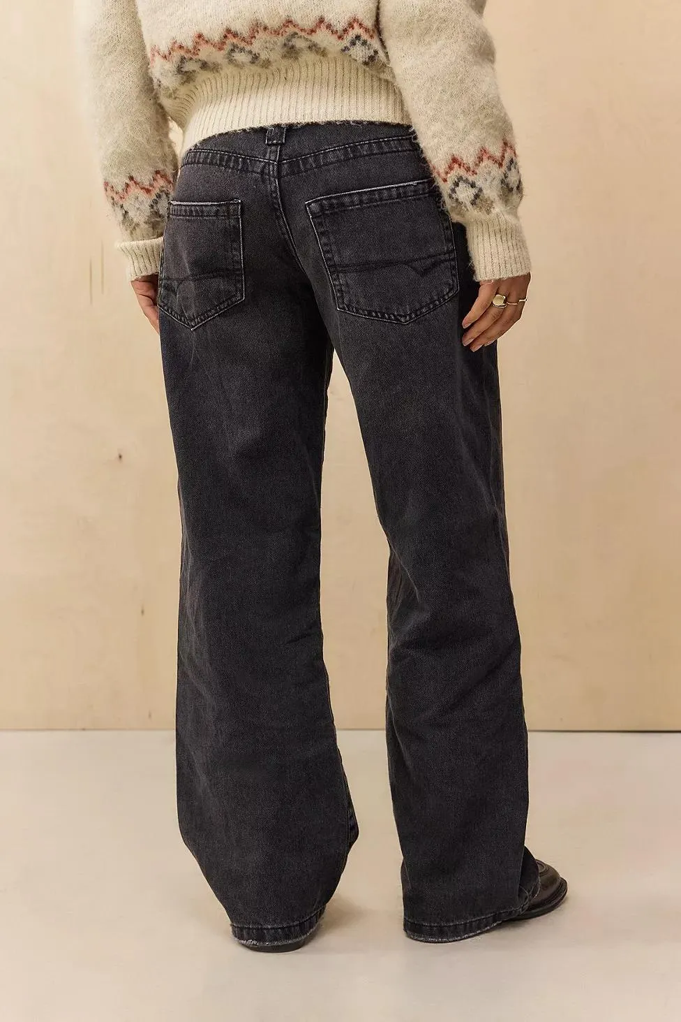 Jeans Lowrider Neri Kayla BDG