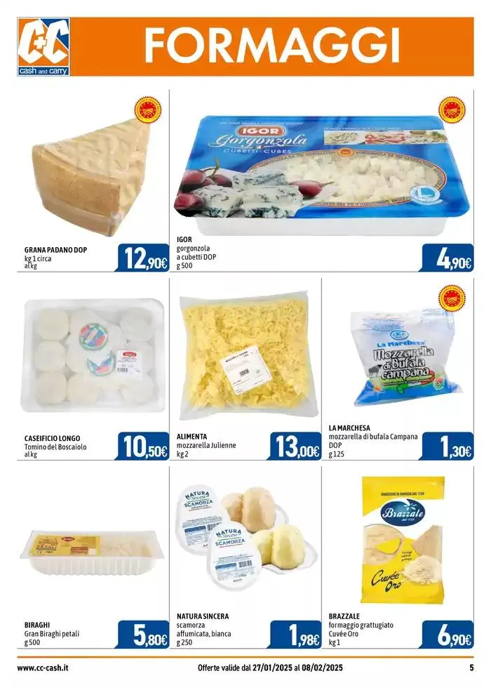 Promozioni da 28 gennaio a 8 febbraio di 2025 - Pagina del volantino 5