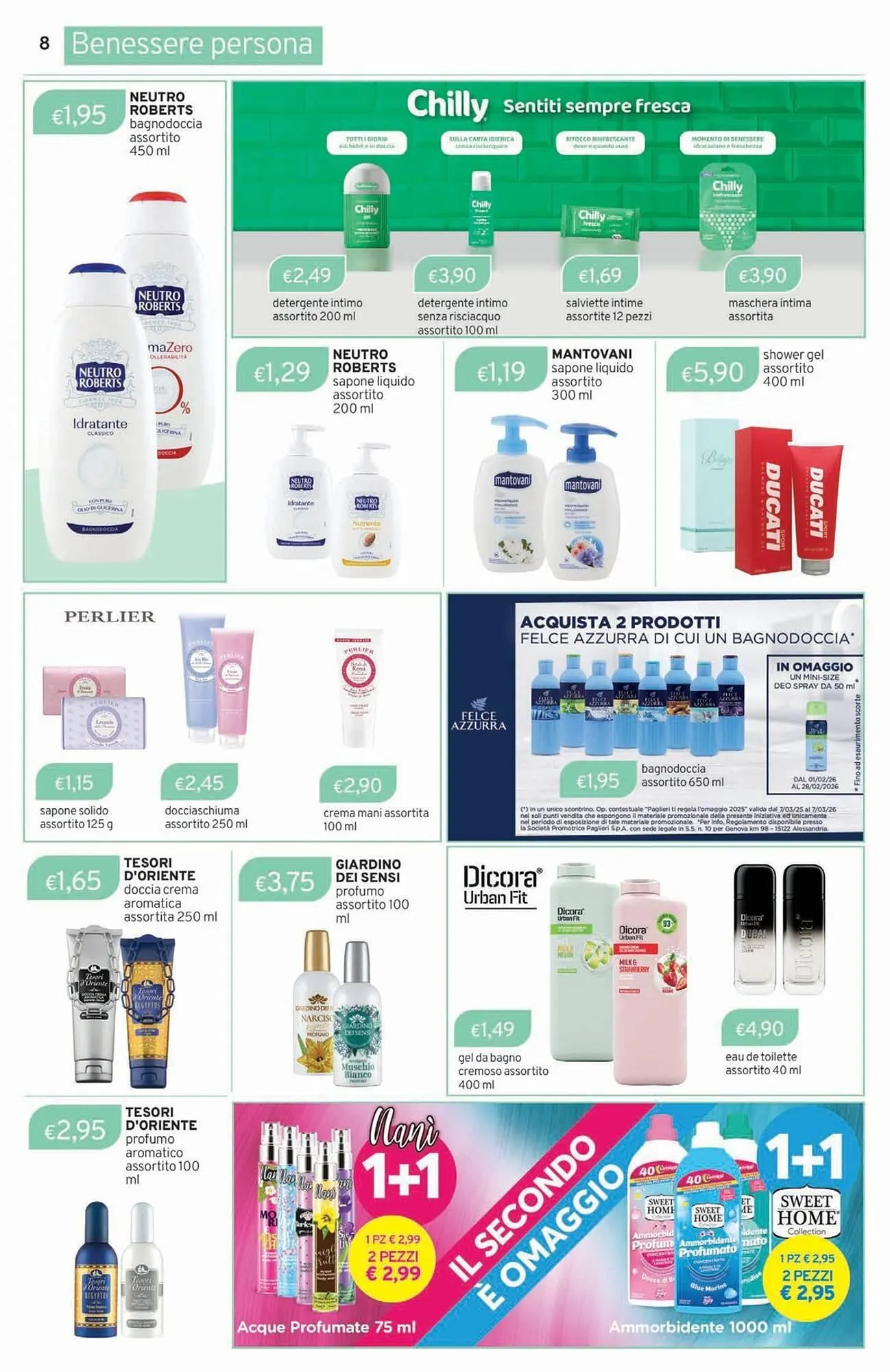 Volantino Sirene Blu da 2 marzo a 2 marzo di 2026 - Pagina del volantino 8