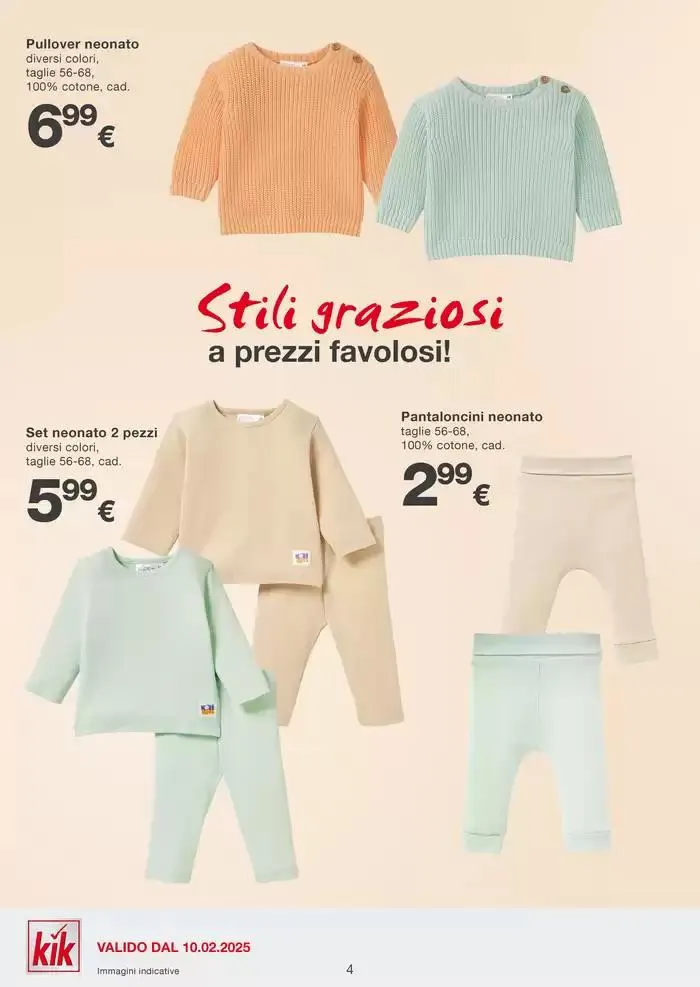 Piu felicita per i piu puccini da 7 febbraio a 16 febbraio di 2025 - Pagina del volantino 4