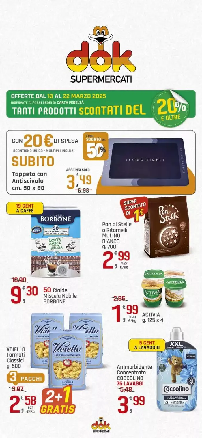 Tanti prodotti scontati - 1