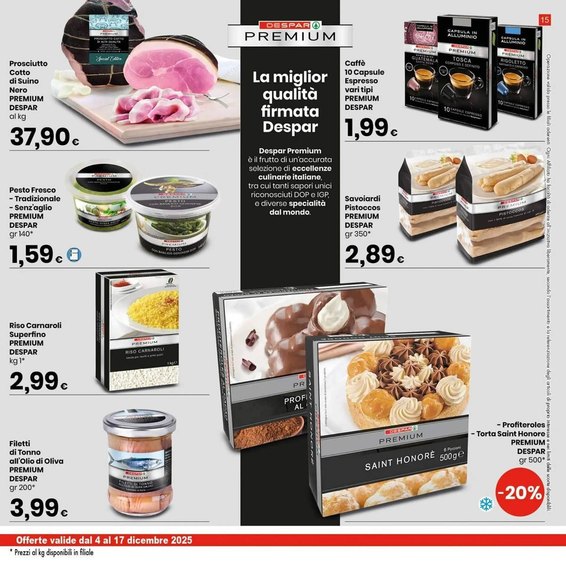 Volantino Despar da 4 dicembre a 17 dicembre di 2025 - Pagina del volantino 15
