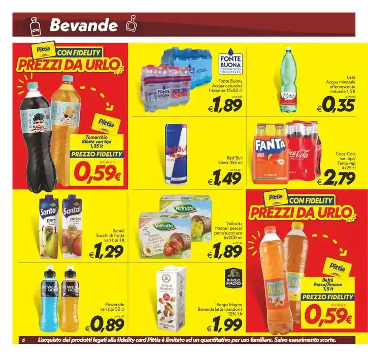 Prezzi da urlo! da 23 maggio a 2 giugno di 2025 - Pagina del volantino 6