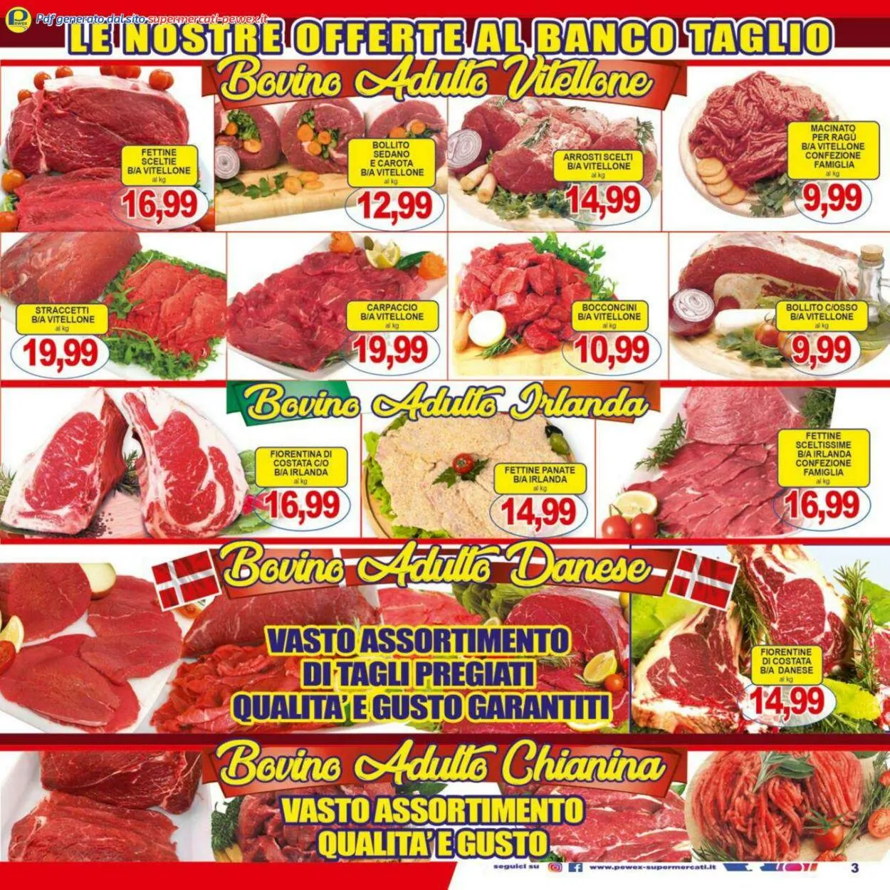 Pewex Volantino attuale da 27 novembre a 5 dicembre di 2025 - Pagina del volantino 3