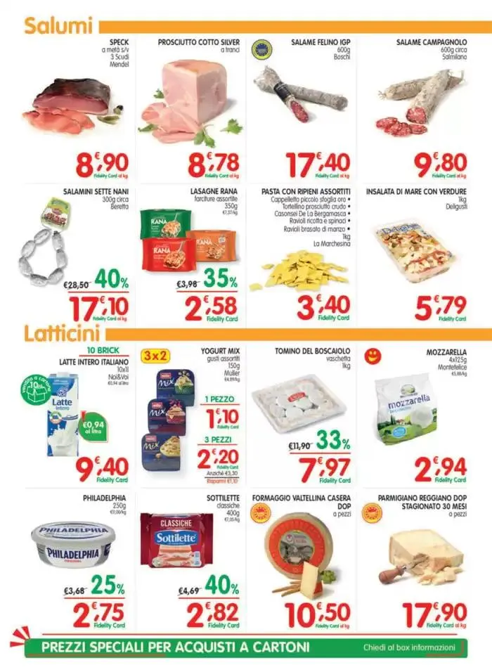 Sconti di Pasqua da 7 aprile a 19 aprile di 2025 - Pagina del volantino 4