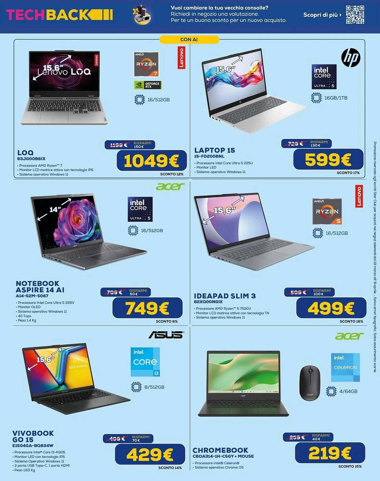 Volantino Euronics da 19 marzo a 8 aprile di 2026 - Pagina del volantino 7