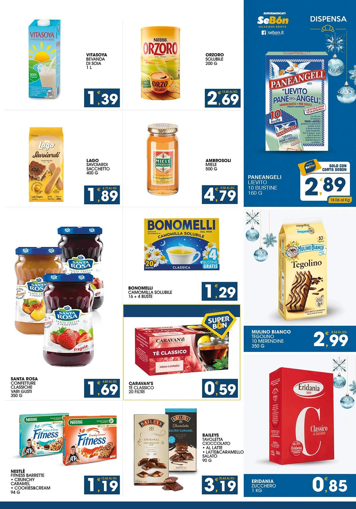 Volantino SeBón Supermercati da 3 dicembre a 14 dicembre di 2025 - Pagina del volantino 13