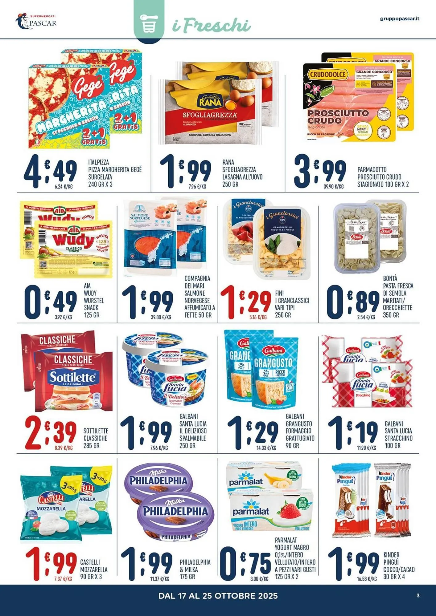 Volantino Gruppo Pascar da 17 ottobre a 25 ottobre di 2025 - Pagina del volantino 3