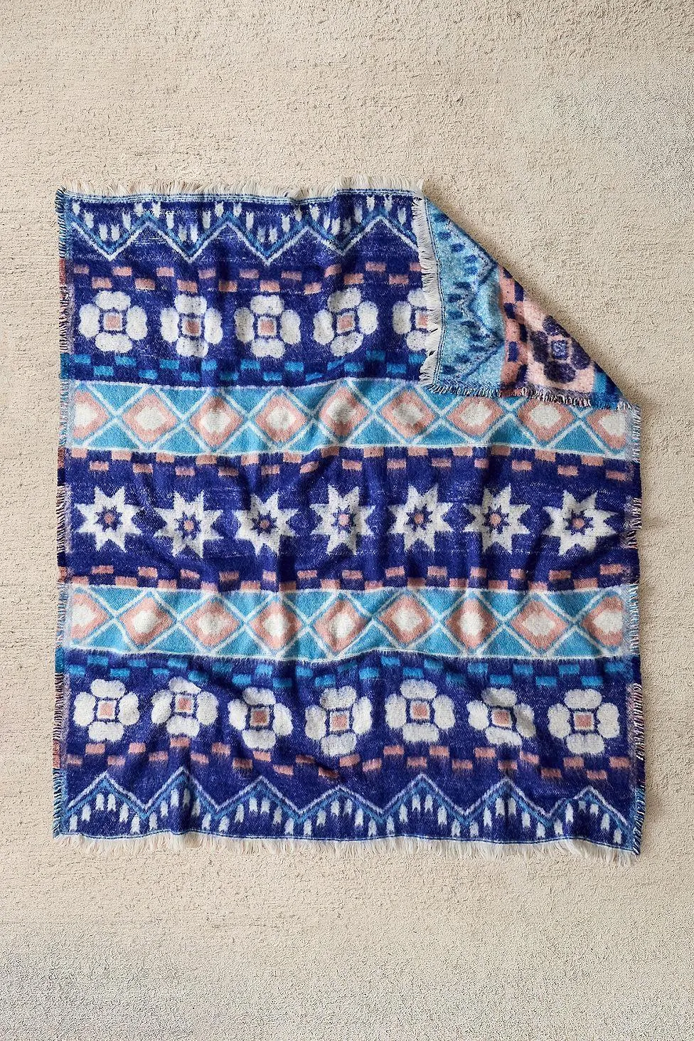 Coperta Accogliente Fairisle