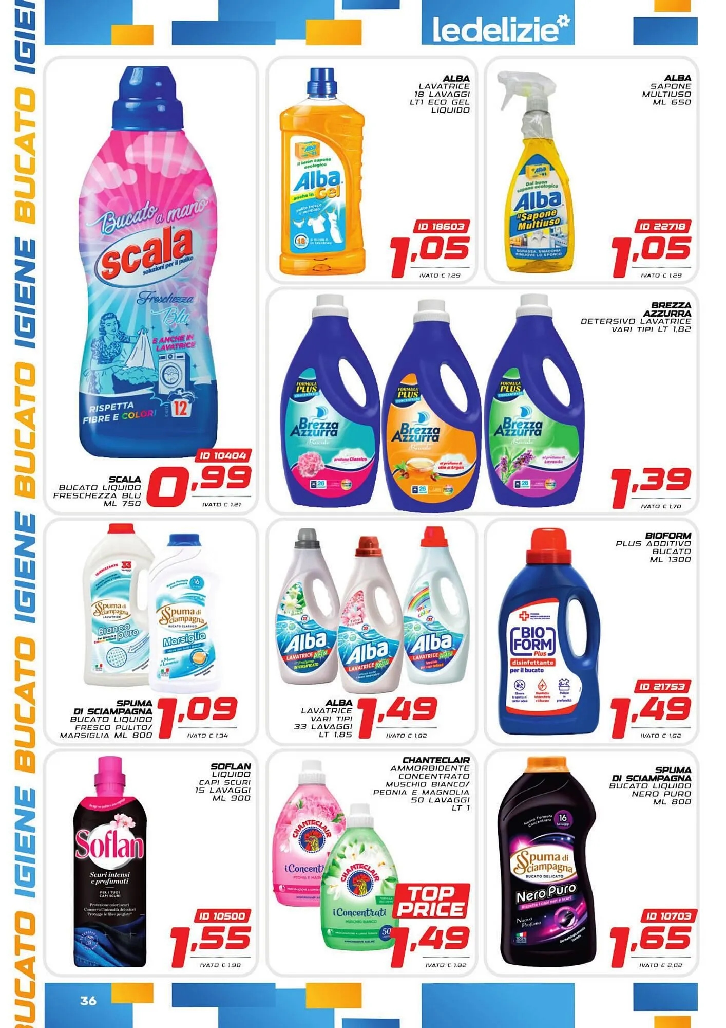 Volantino Le Delizie del Sud da 17 marzo a 31 marzo di 2025 - Pagina del volantino 36