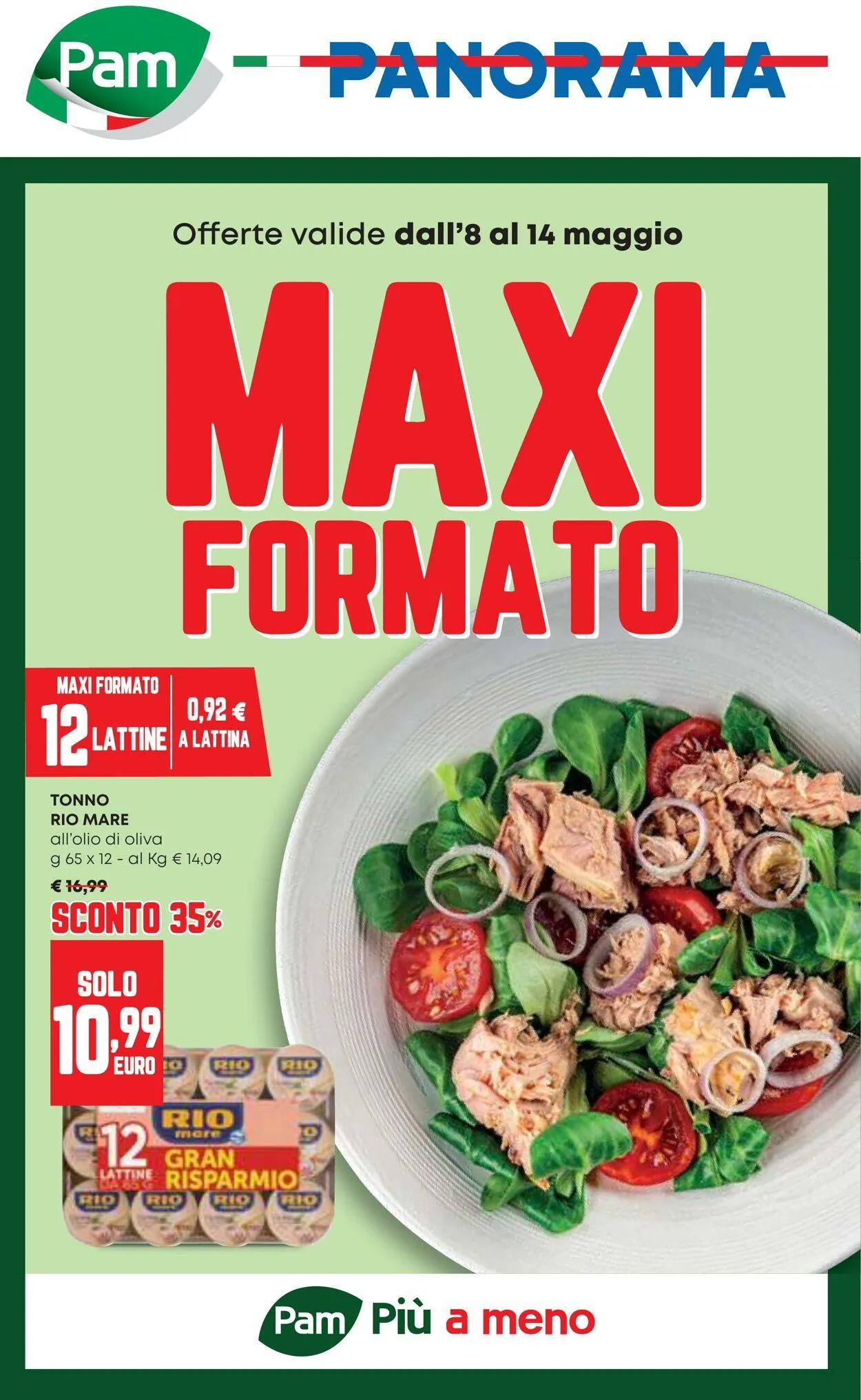 Pam Panorama Volantino attuale da 17 luglio a 31 luglio di 2025 - Pagina del volantino 1