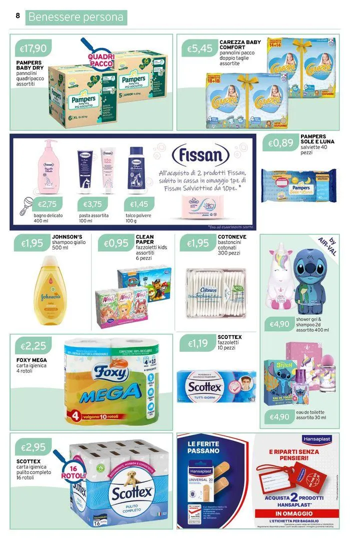 Ripartiamo alla grande da 3 settembre a 25 settembre di 2024 - Pagina del volantino 8