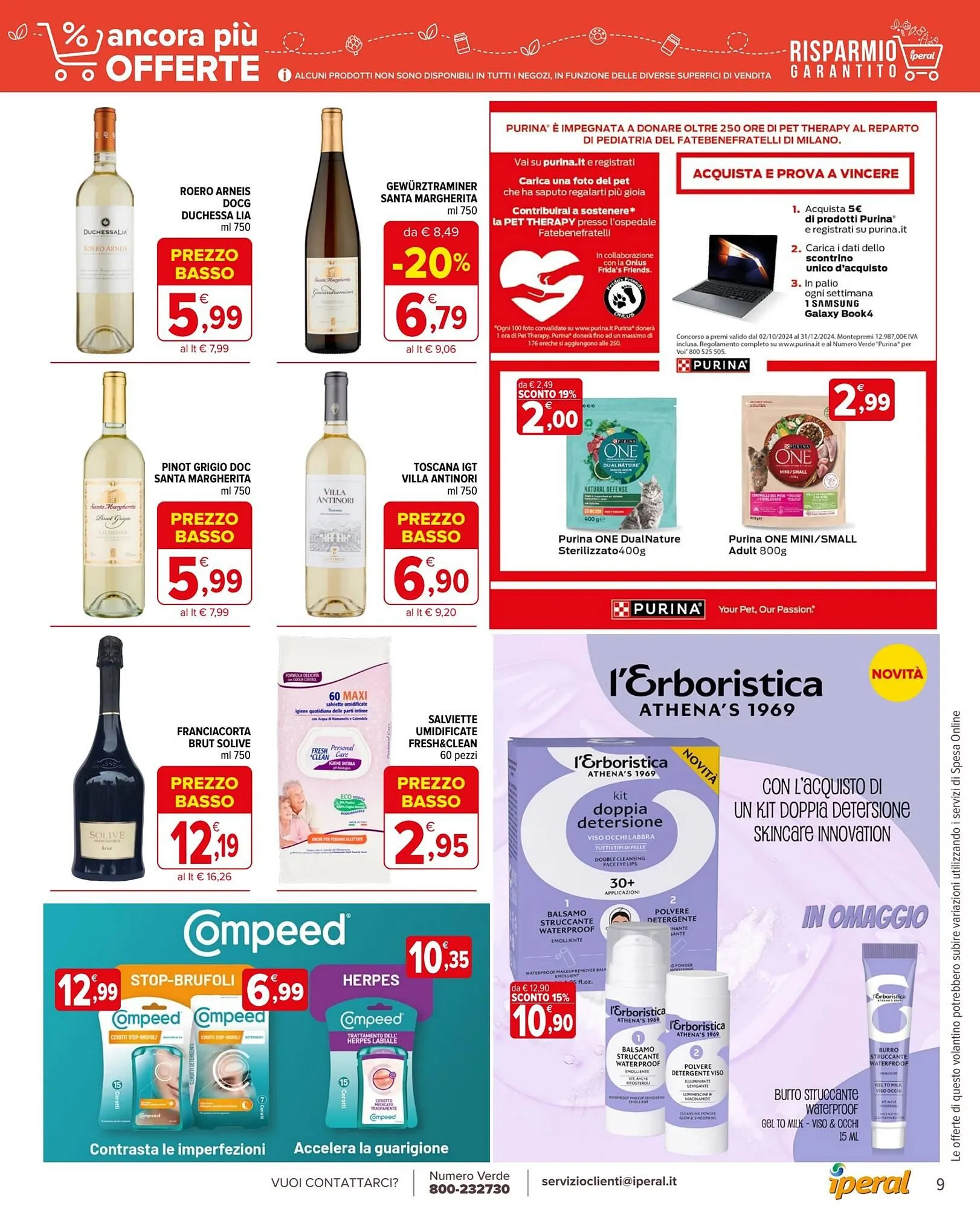 Volantino Iperal da 28 novembre a 10 dicembre di 2024 - Pagina del volantino 9