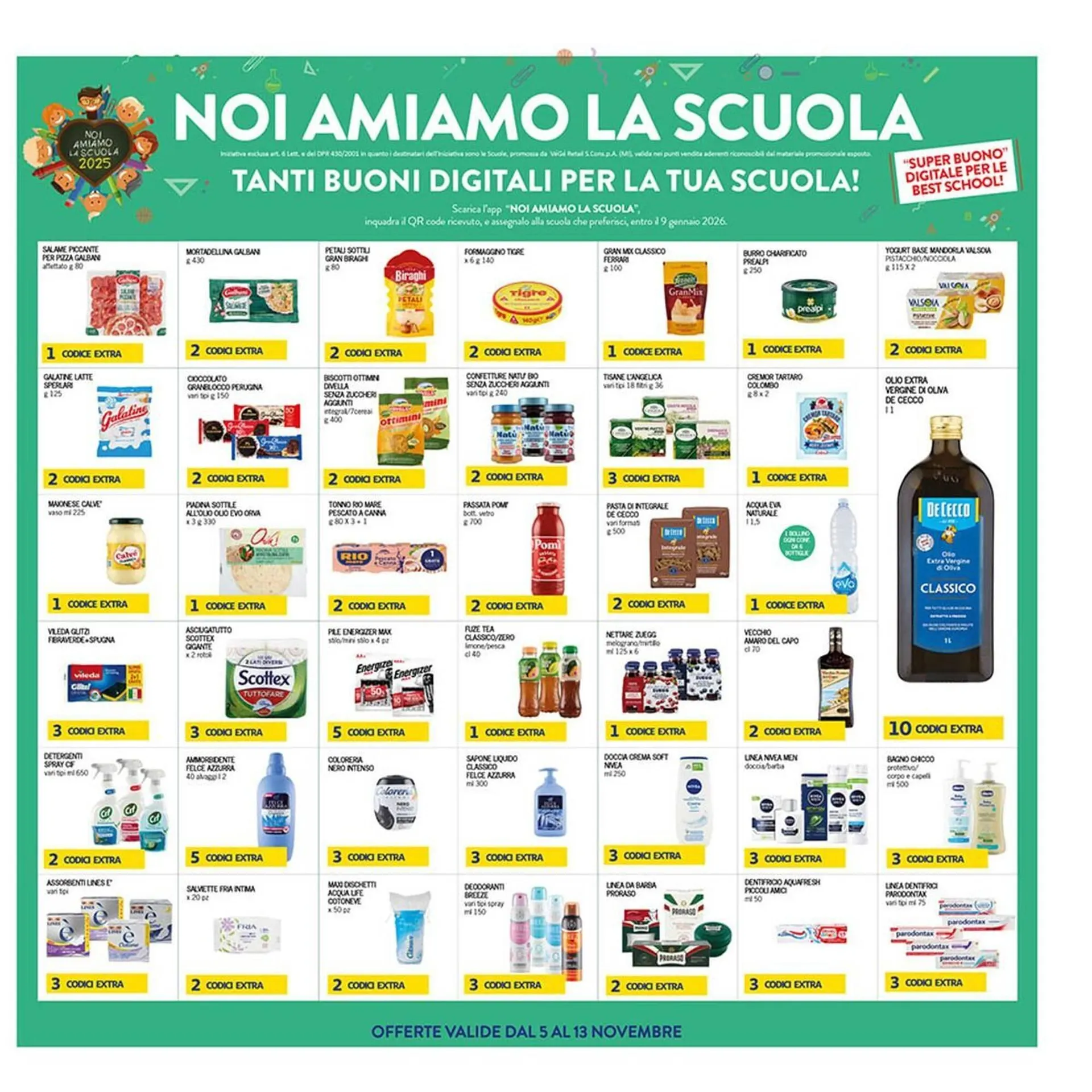 Volantino Maxi Coal da 5 novembre a 13 novembre di 2025 - Pagina del volantino 27