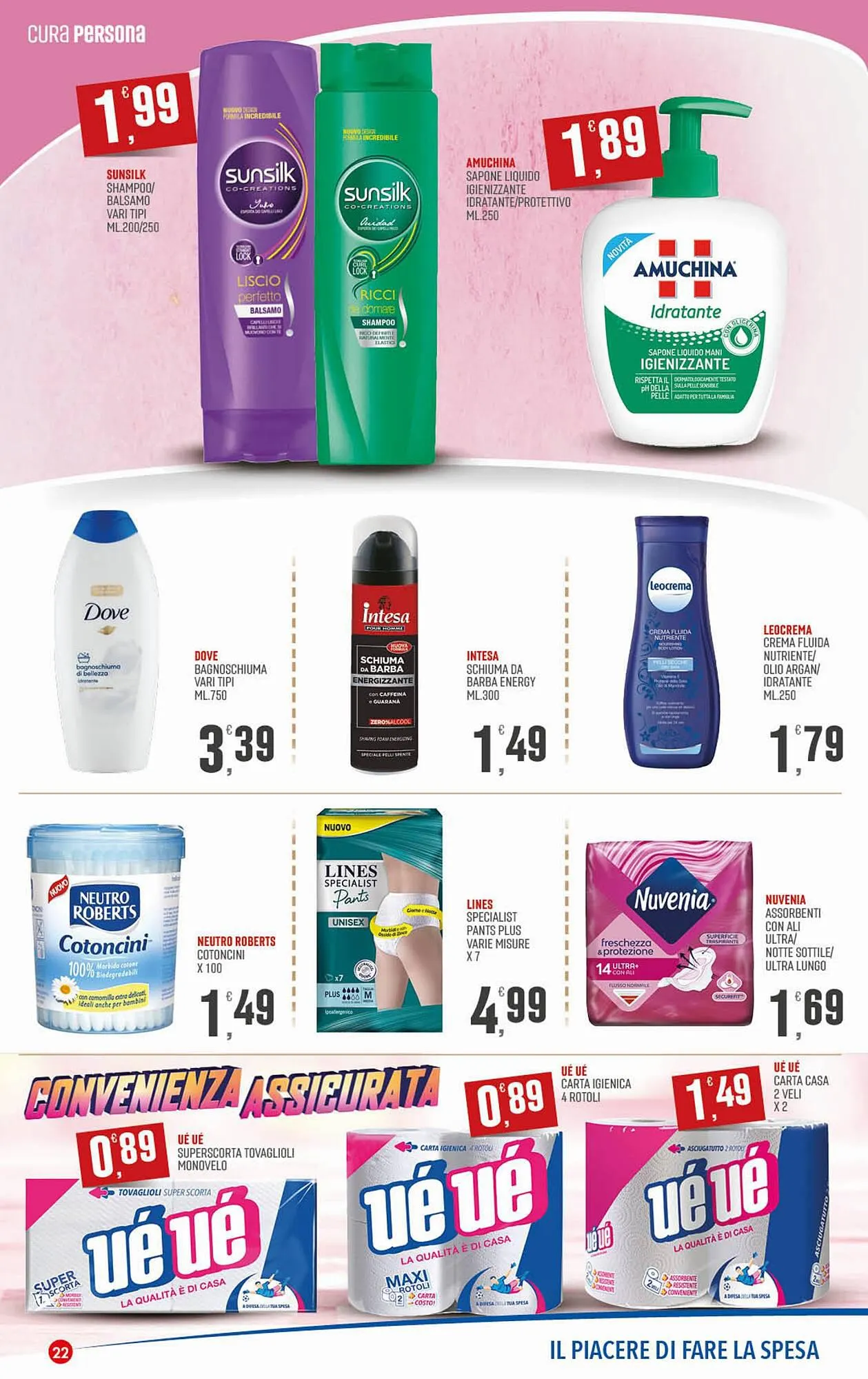 Volantino Maxipiù da 4 marzo a 17 marzo di 2024 - Pagina del volantino 22