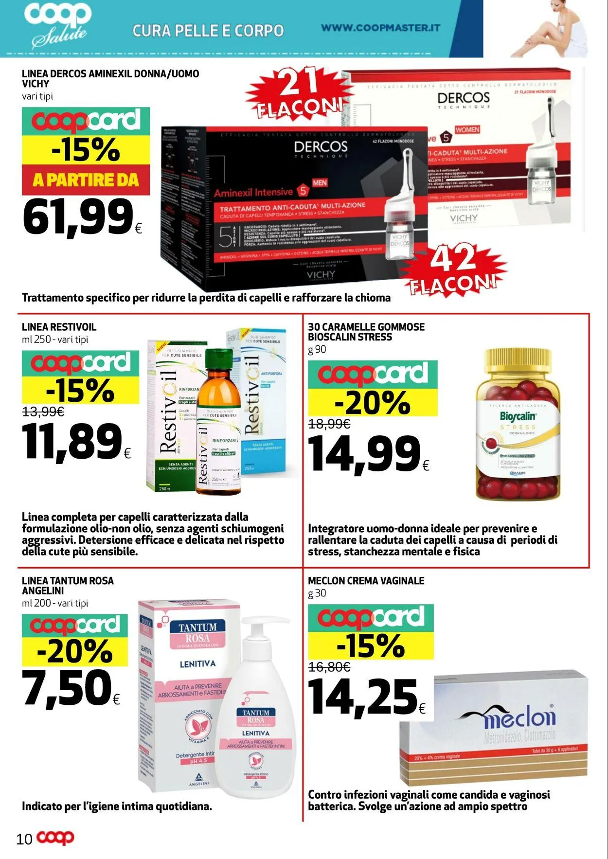 Coop Volantino attuale da 4 luglio a 31 luglio di 2025 - Pagina del volantino 12