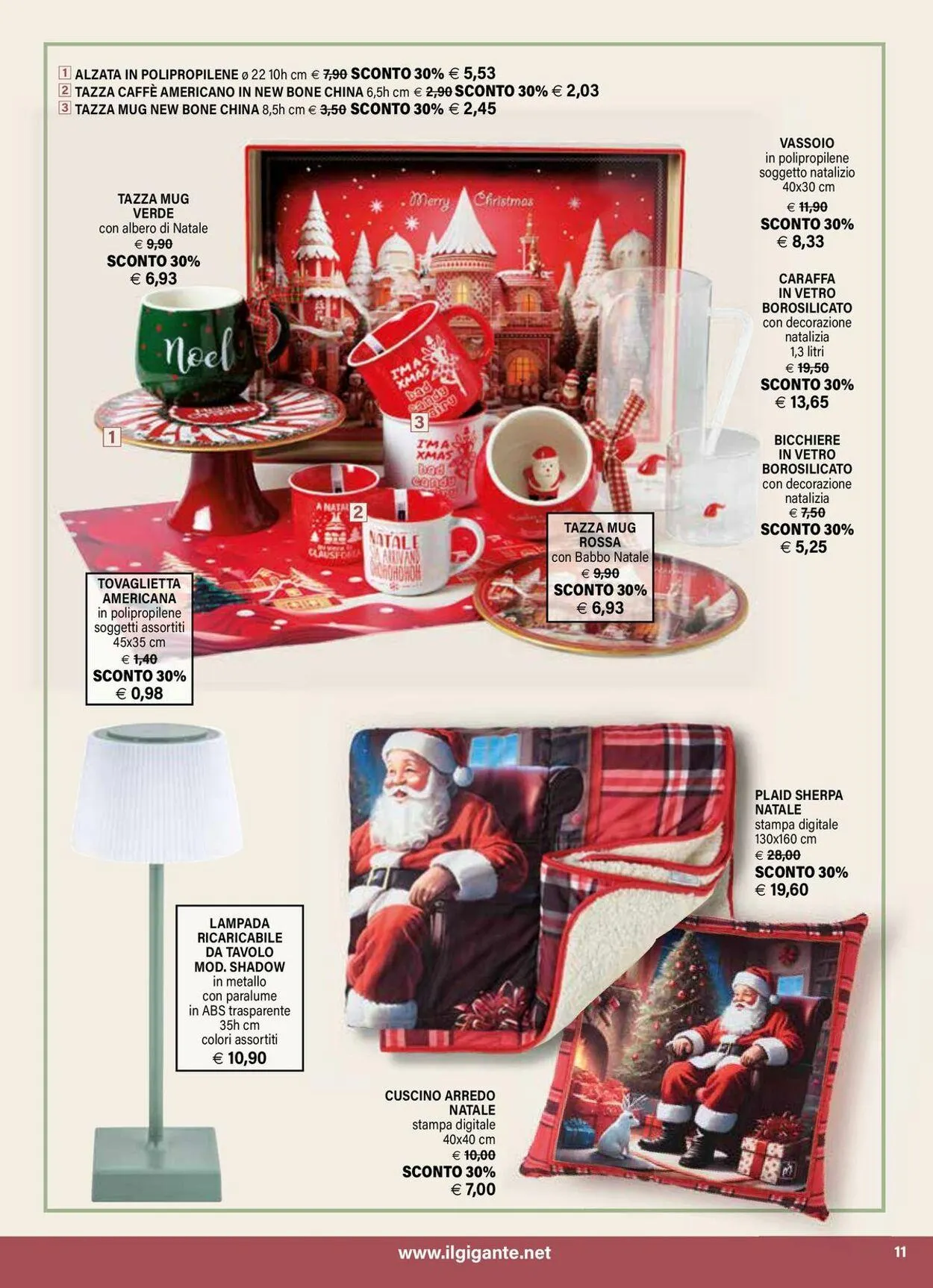 Il Gigante Volantino attuale da 8 maggio a 22 maggio di 2025 - Pagina del volantino 11